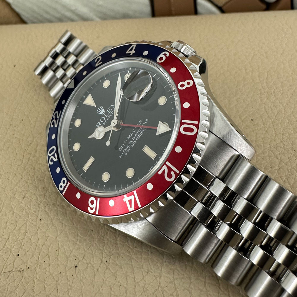 Rolex GMT-Master Pepsi Jubilee 16700 14
