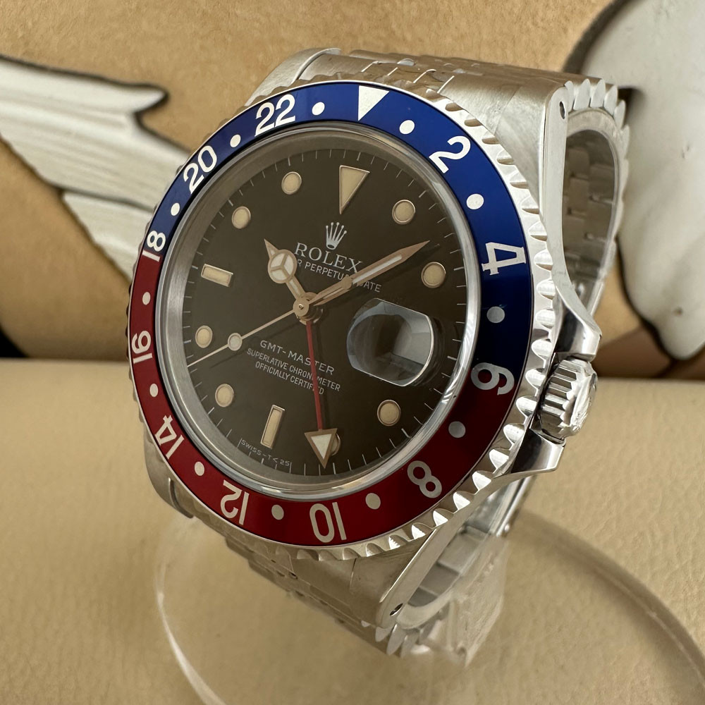 Rolex GMT-Master Pepsi Jubilee 16700 2