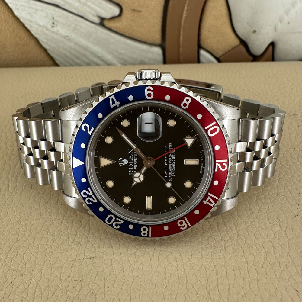 Rolex GMT-Master Pepsi Jubilee 16700 7