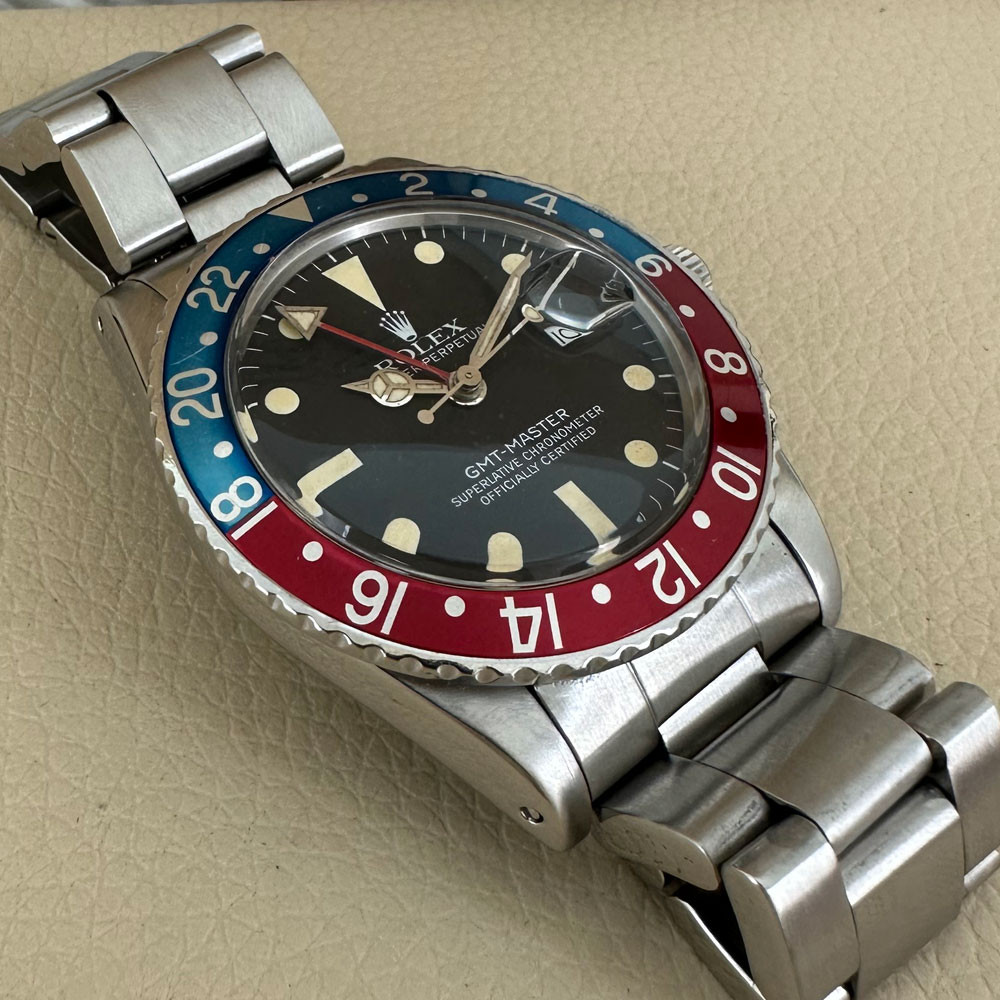 Rolex GMT-Master Pepsi 16750 13