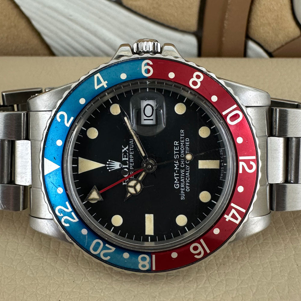 Rolex GMT-Master Pepsi 16750 16