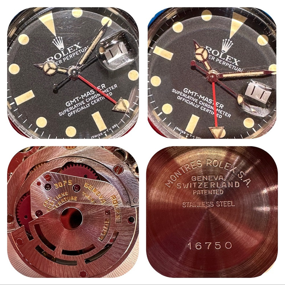 Rolex GMT-Master Pepsi 16750 1