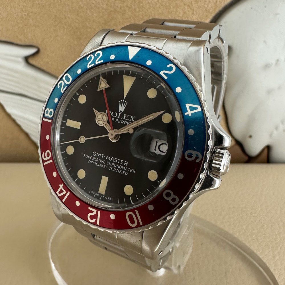 Rolex GMT-Master Pepsi 16750 2