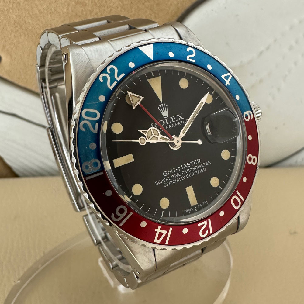 Rolex GMT-Master Pepsi 16750 3