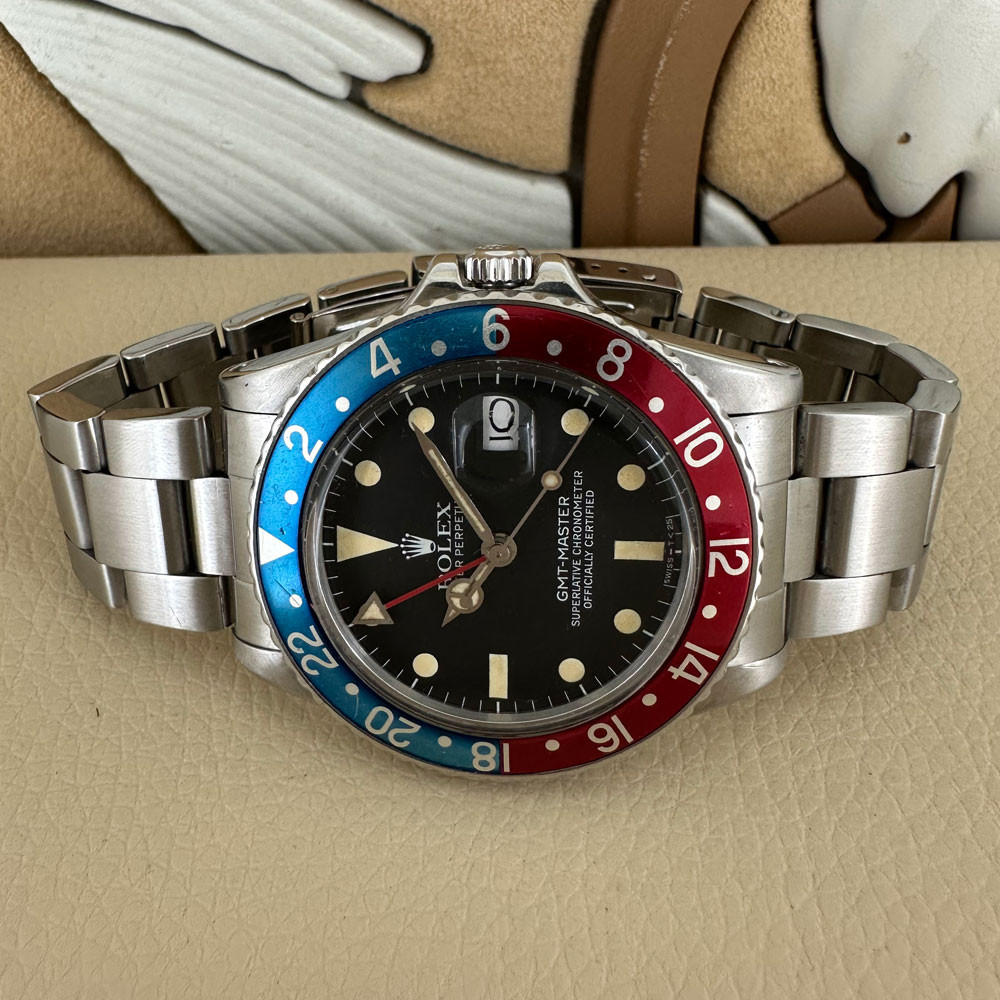 Rolex GMT-Master Pepsi 16750 7