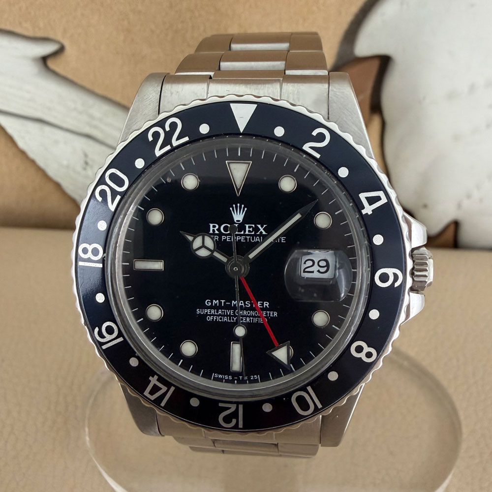 Rolex GMT-Master Service Dial 16750 0