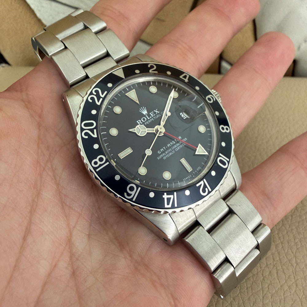Rolex GMT-Master Service Dial 16750 10