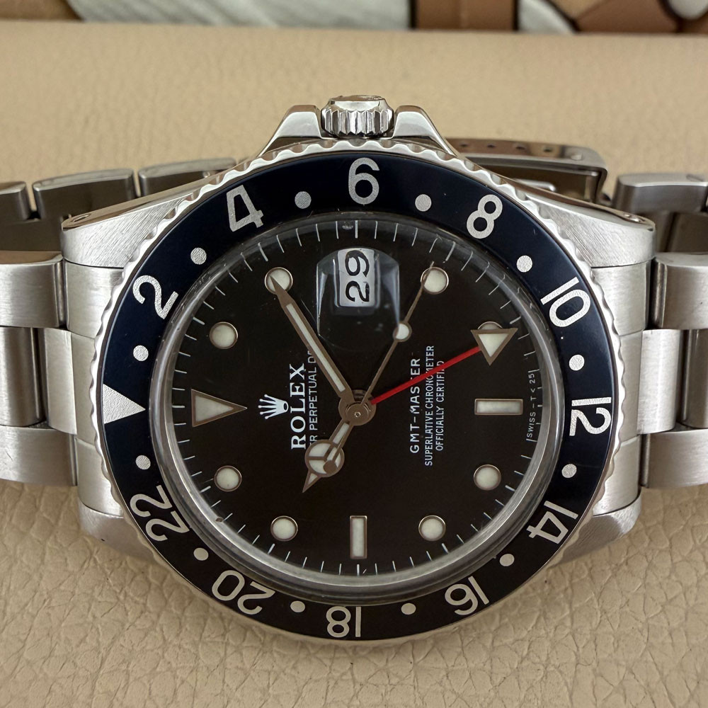 Rolex GMT-Master Service Dial 16750 15