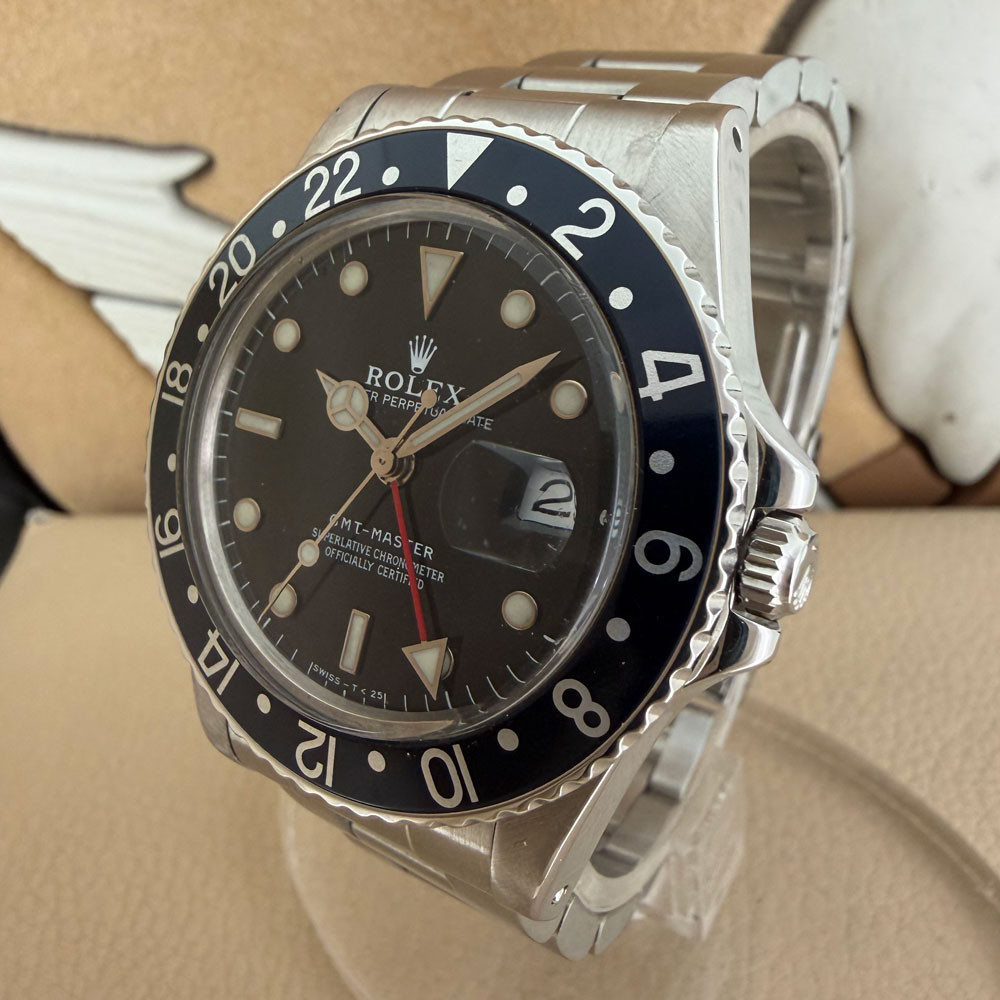 Rolex GMT-Master Service Dial 16750 2