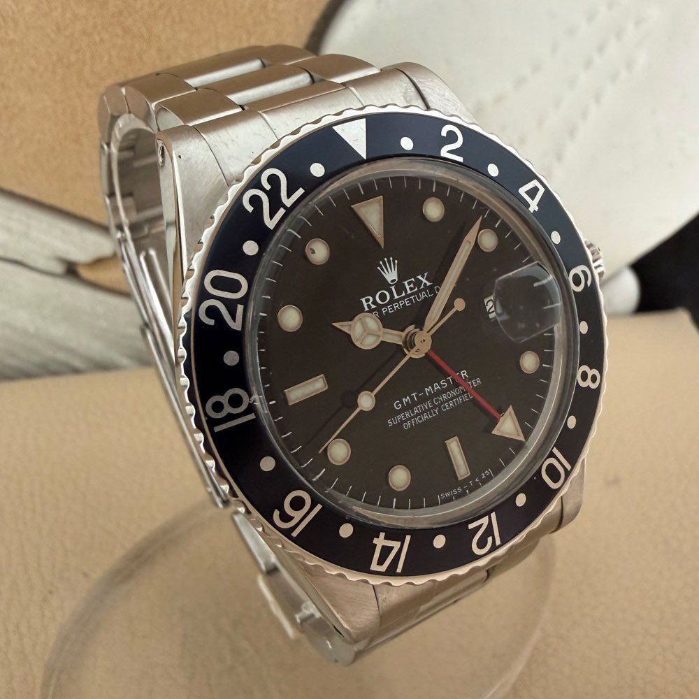 Rolex GMT-Master Service Dial 16750 3