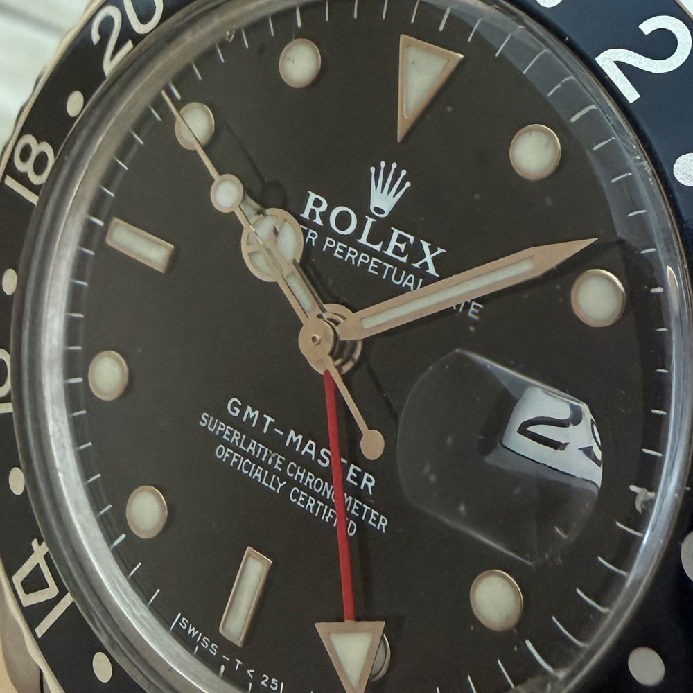 Rolex GMT-Master Service Dial 16750 5