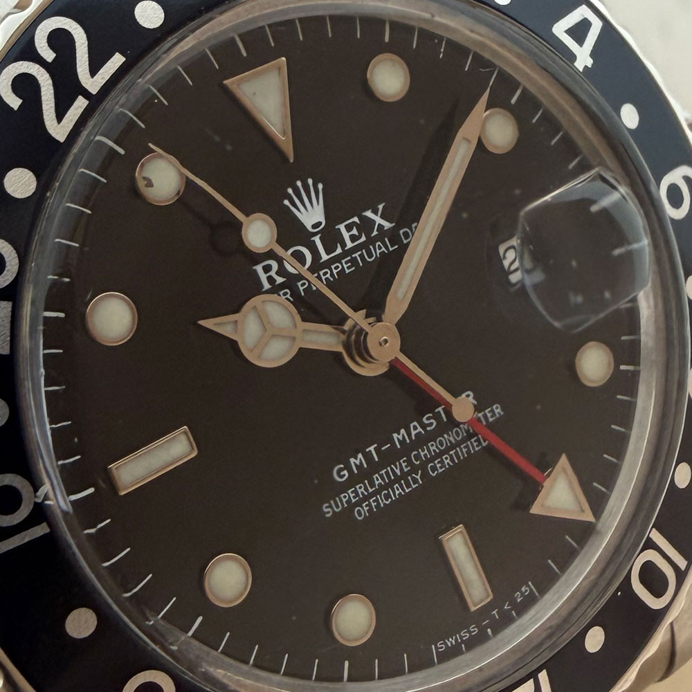 Rolex GMT-Master Service Dial 16750 6