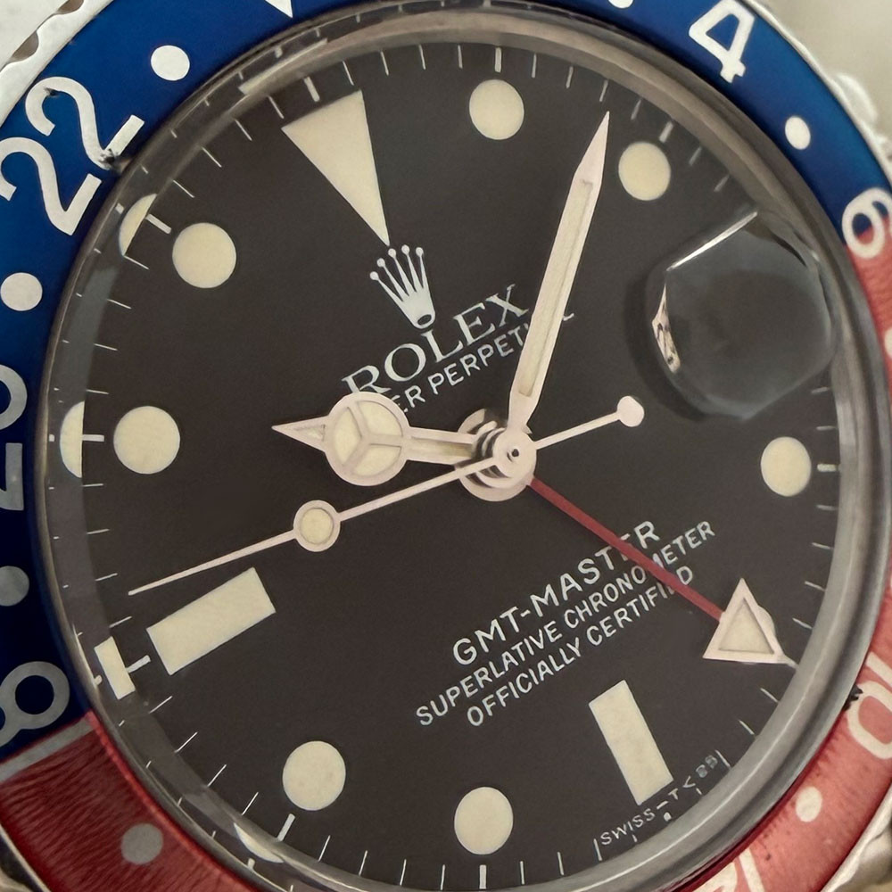 Rolex GMT-Master Mark 6 Dial 1675 6