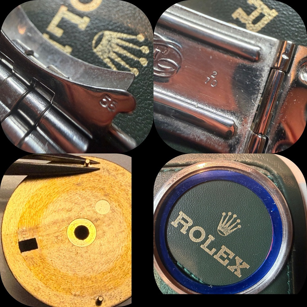 Rolex GMT-Master Mark 6 Dial 1675 16