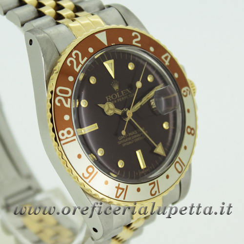 Rolex GMT-Master Occhio di Tigre 16753