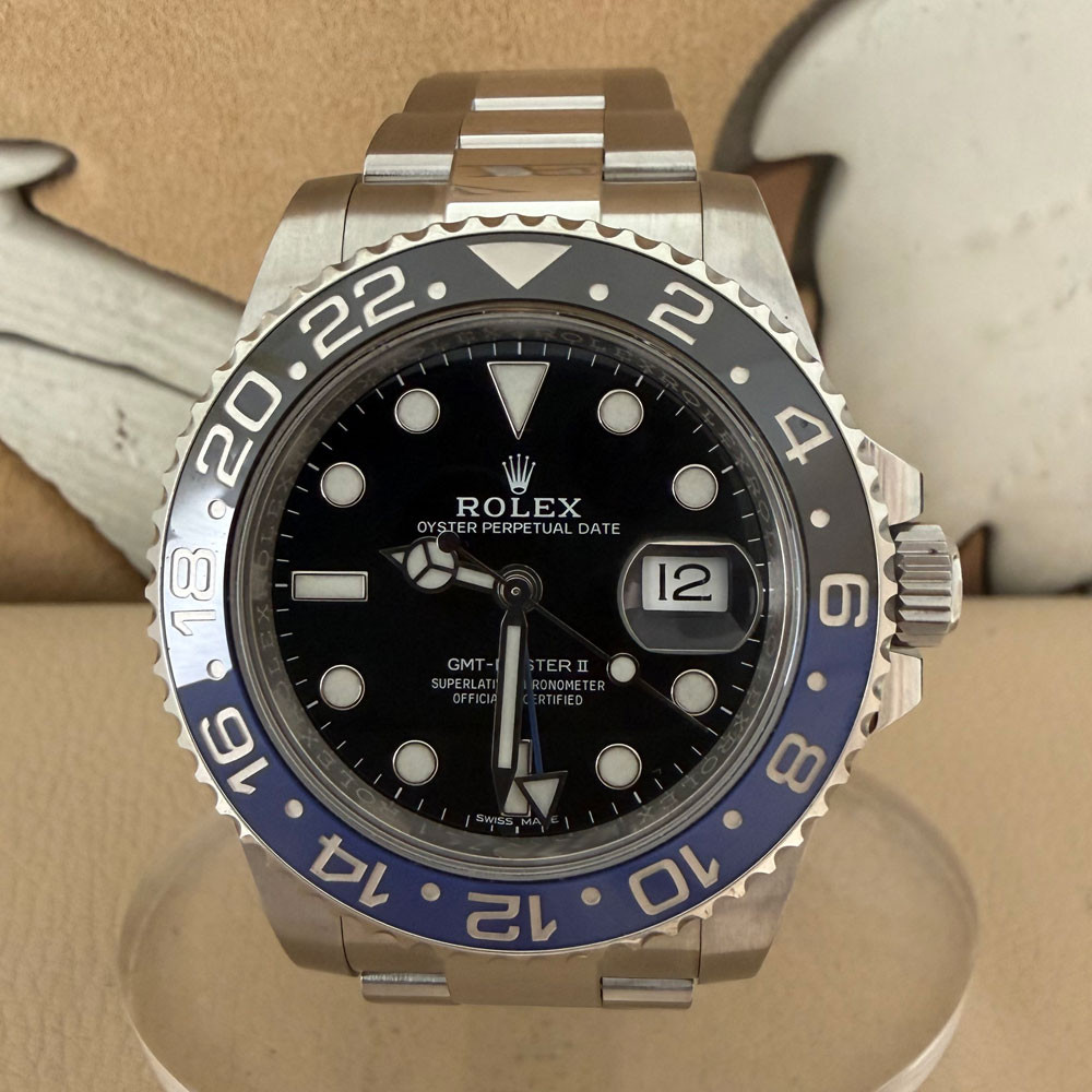 Rolex GMT-Master II Service June 2026 116710BLNR 0