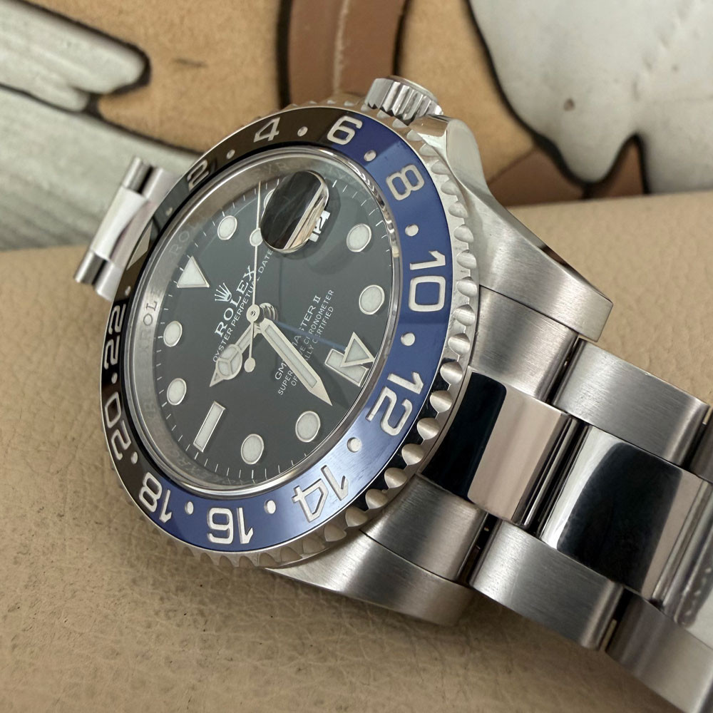 Rolex GMT-Master II Service June 2026 116710BLNR 15