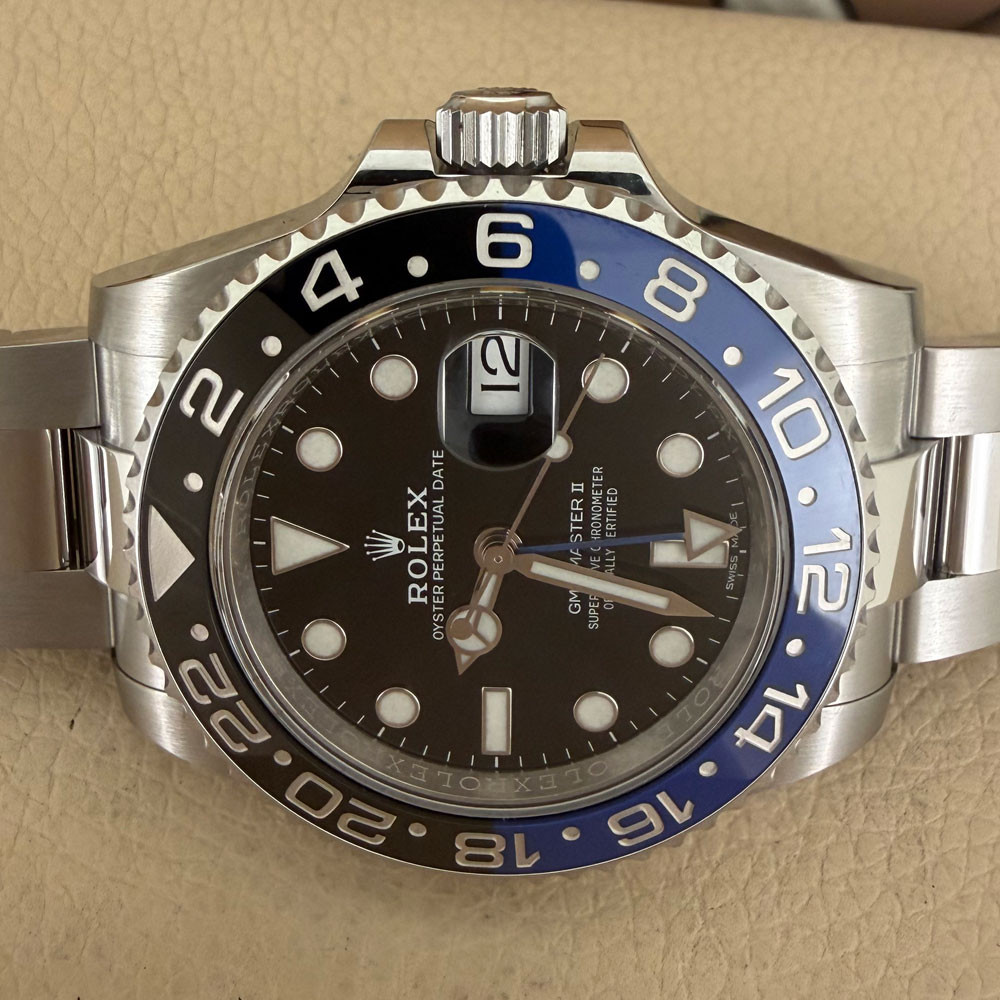 Rolex GMT-Master II Service June 2026 116710BLNR 16