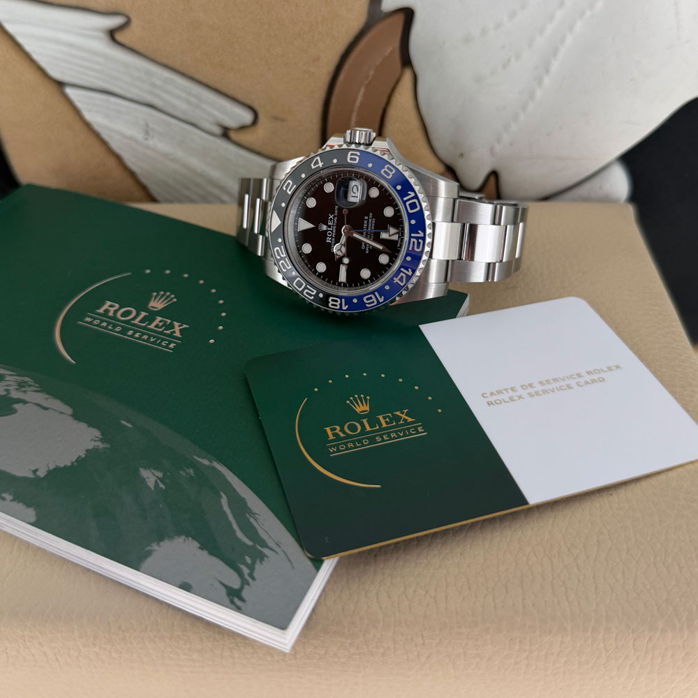Rolex GMT-Master II Service June 2026 116710BLNR 1