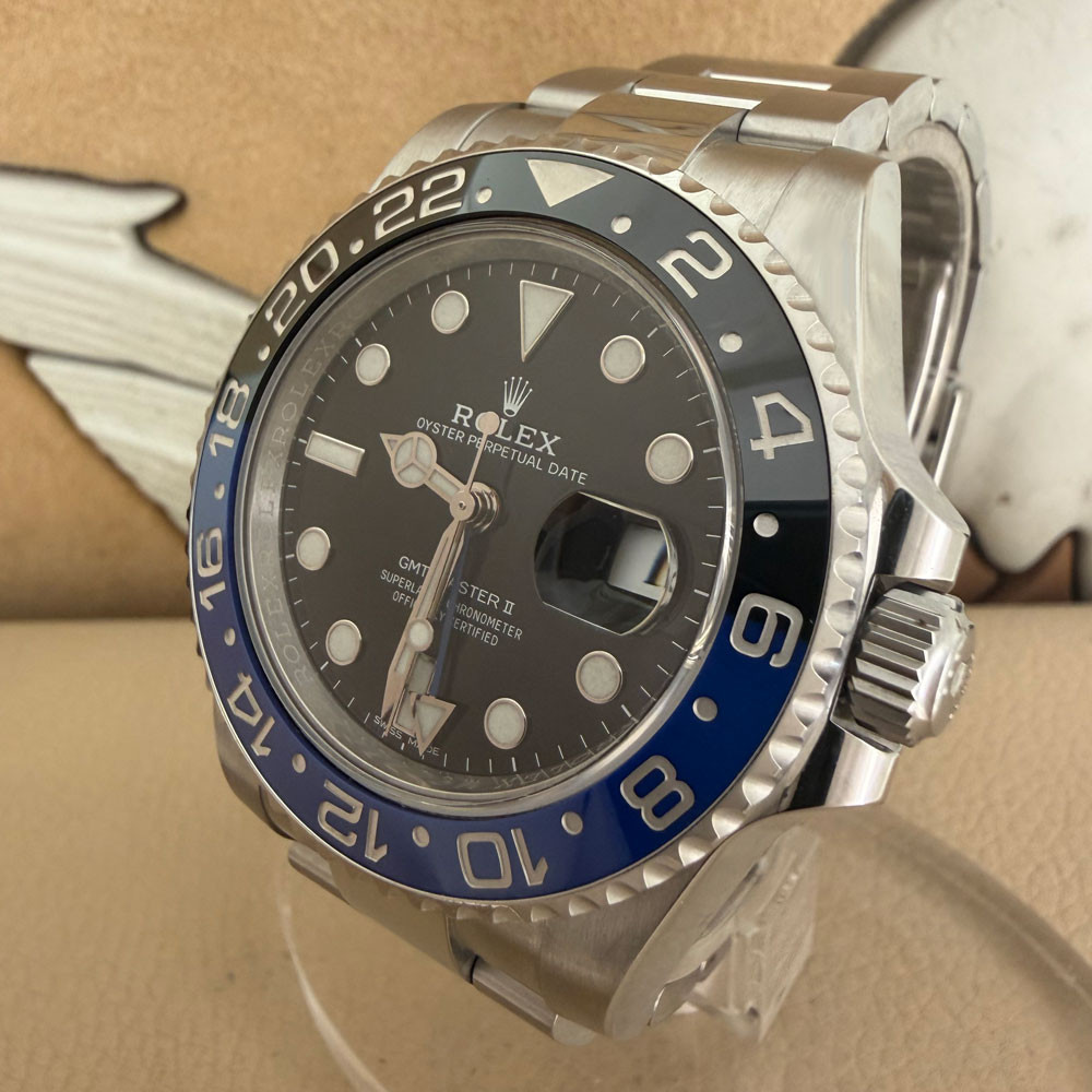 Rolex GMT-Master II Service June 2026 116710BLNR 3