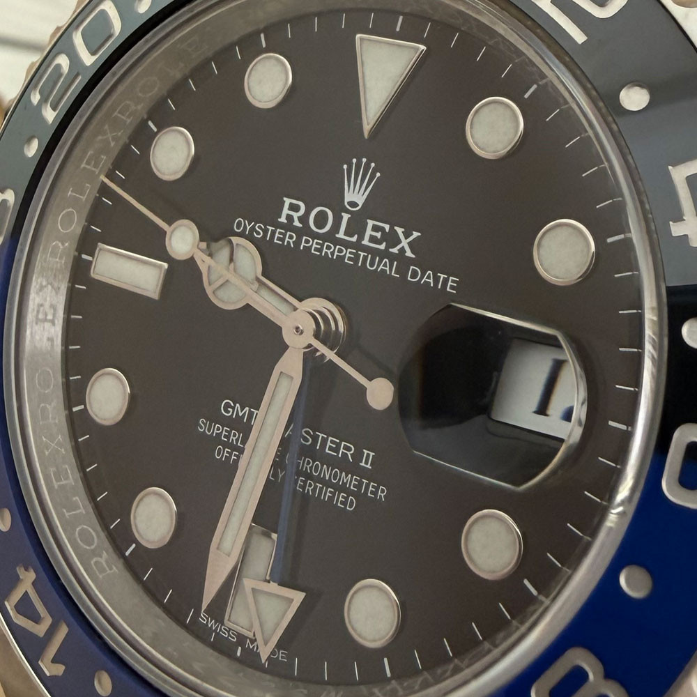 Rolex GMT-Master II Service June 2026 116710BLNR 6