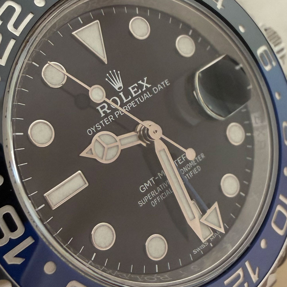 Rolex GMT-Master II Service June 2026 116710BLNR 7
