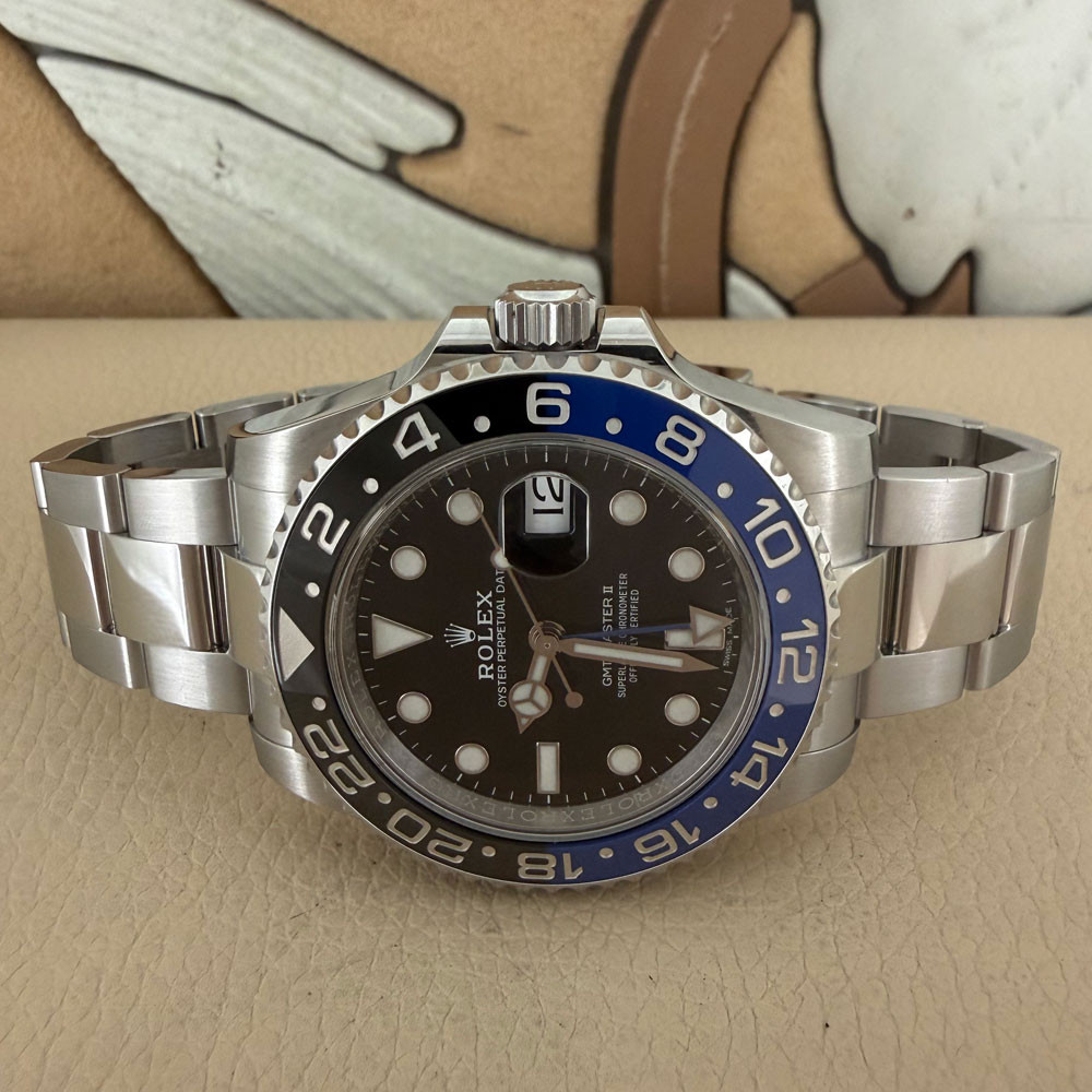 Rolex GMT-Master II Service June 2026 116710BLNR 8