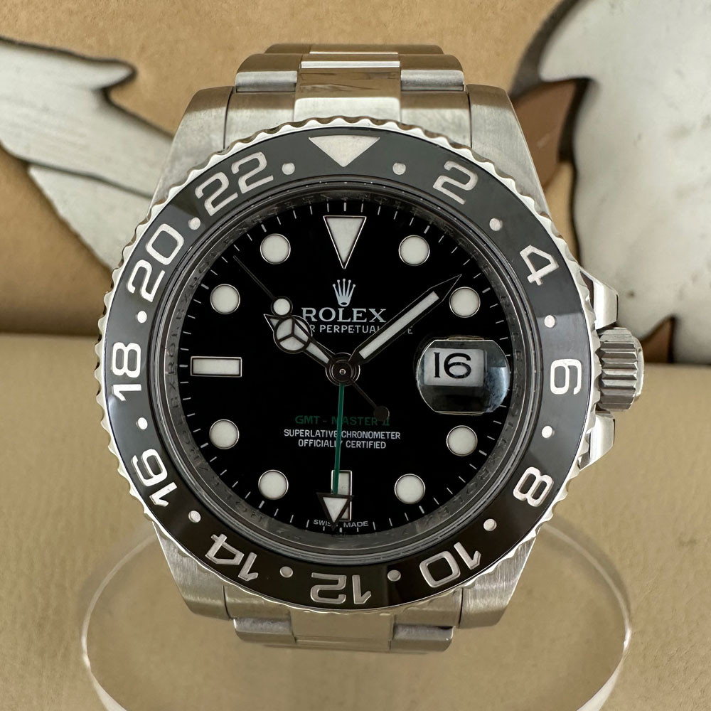 Rolex GMT-Master II 116710LN 0
