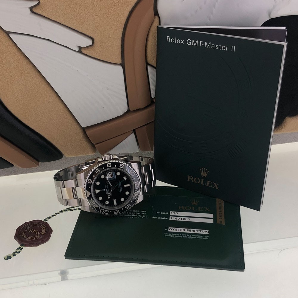 Rolex GMT-Master II 116710LN