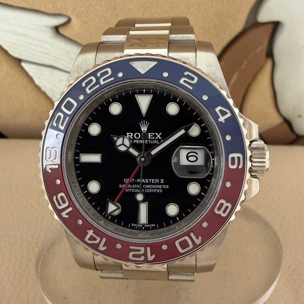 Rolex GMT-Master II 116719BLRO 0