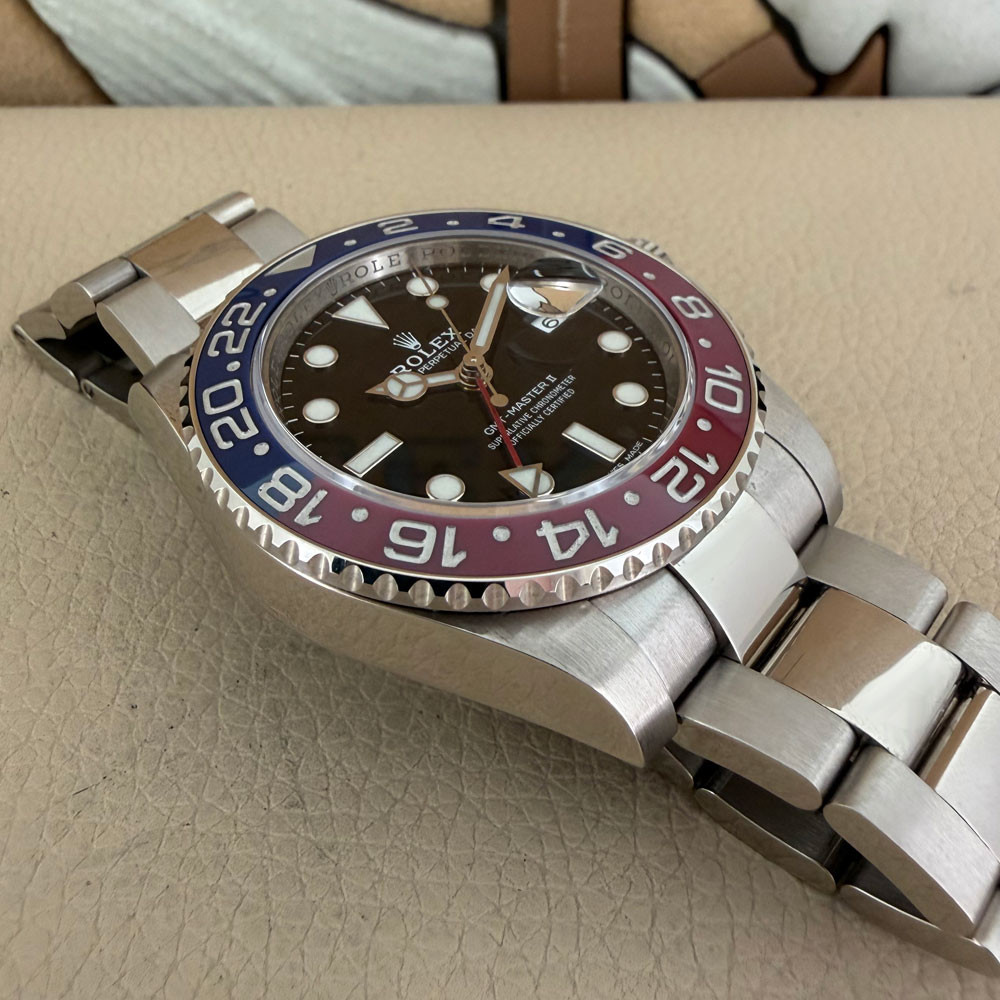 Rolex GMT-Master II 116719BLRO 13