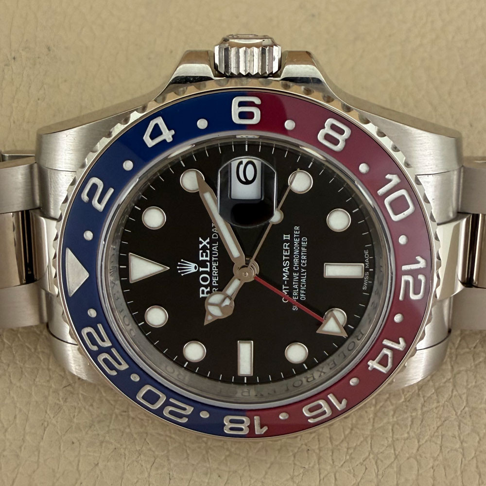 Rolex GMT-Master II 116719BLRO 15