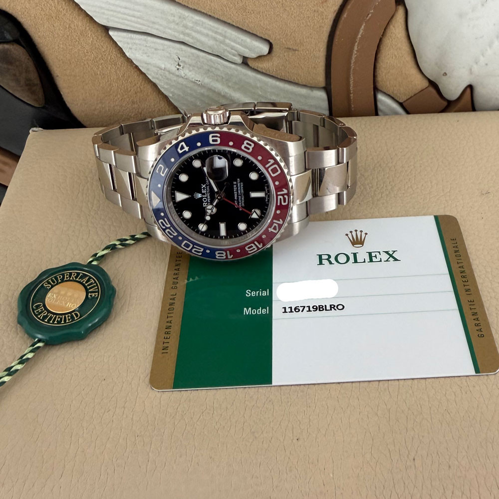 Rolex GMT-Master II 116719BLRO 1