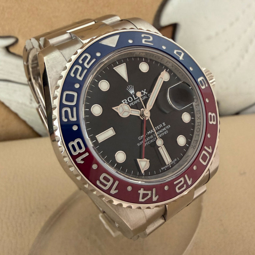 Rolex GMT-Master II 116719BLRO 3