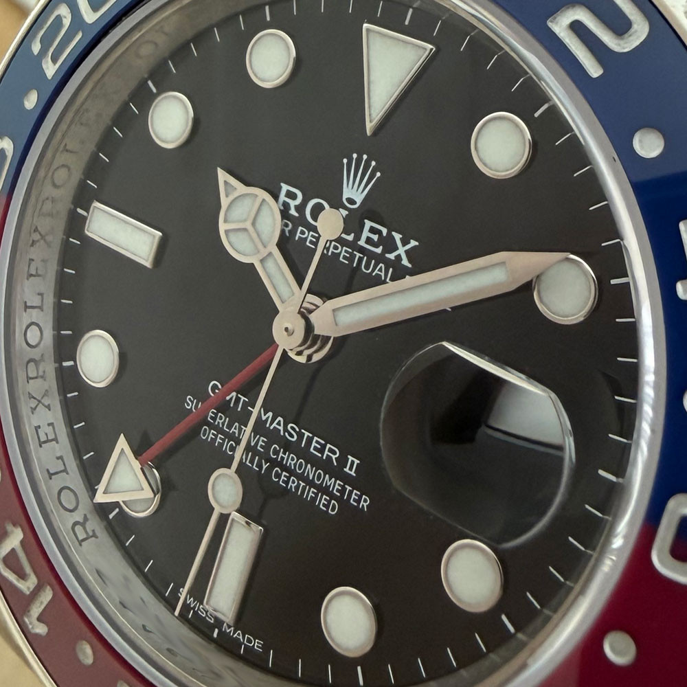 Rolex GMT-Master II 116719BLRO 5