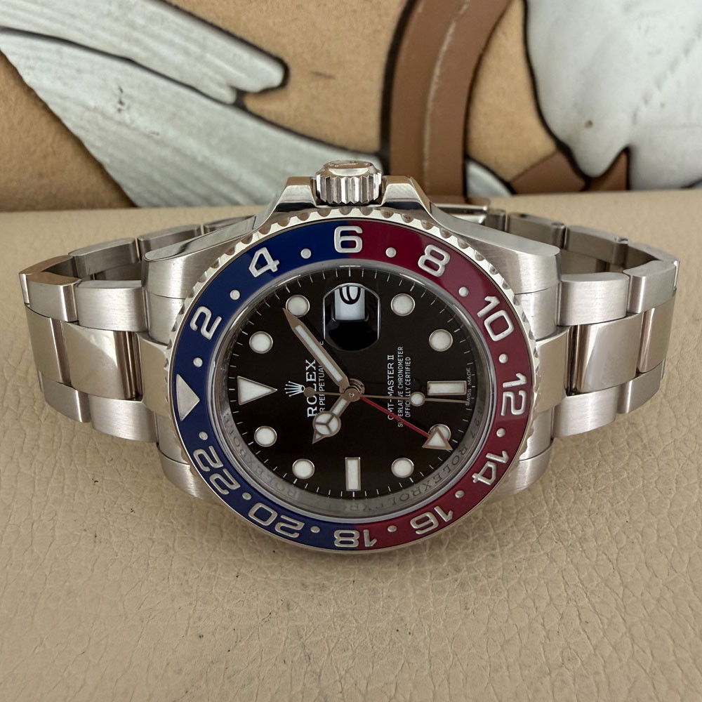Rolex GMT-Master II 116719BLRO 7