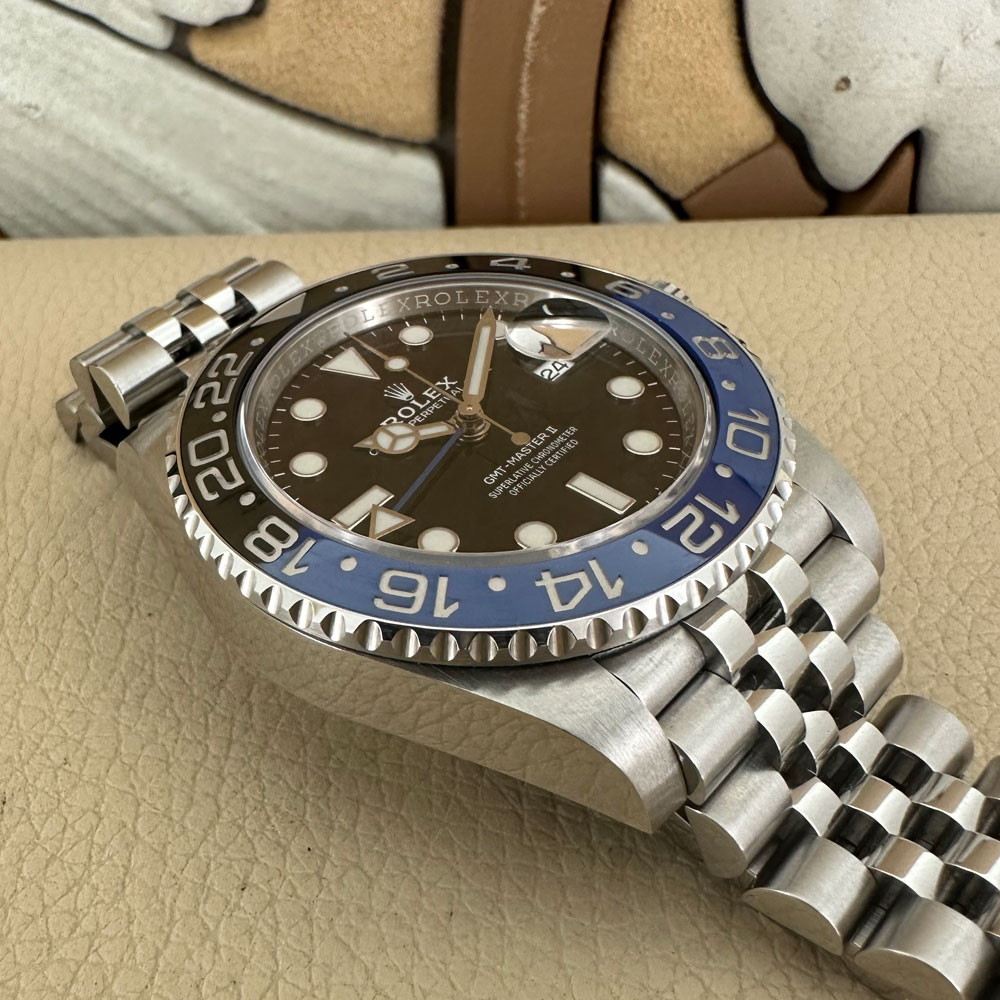 Rolex GMT-Master II Batman 126710BLNR 13