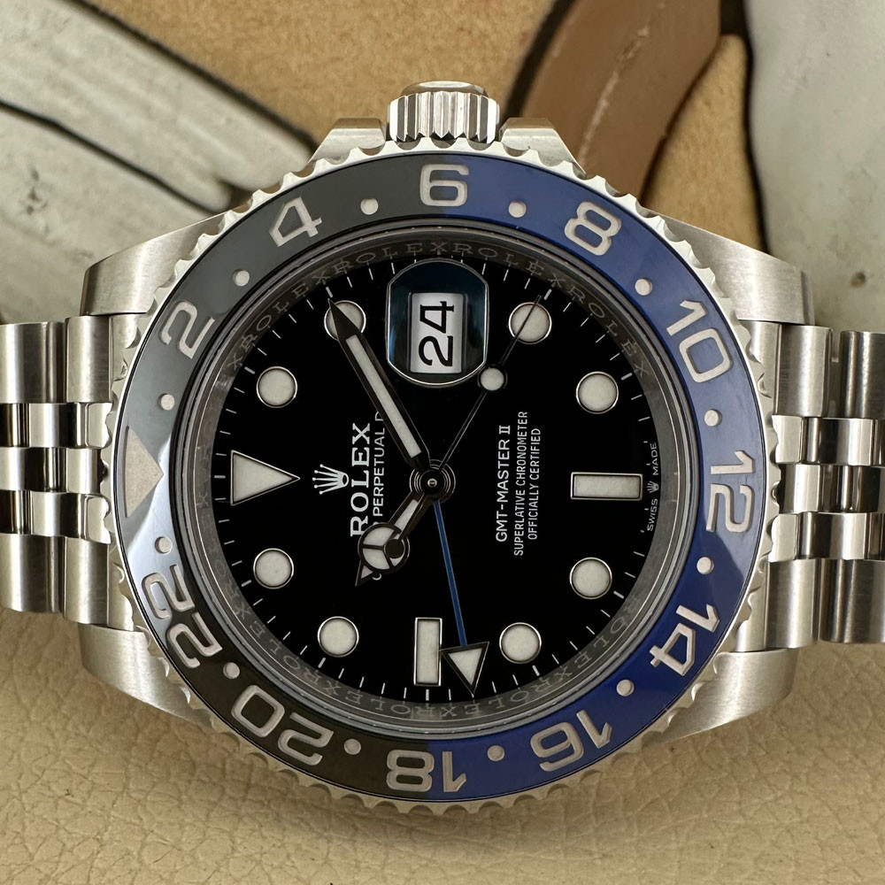Rolex GMT-Master II Batman 126710BLNR 15