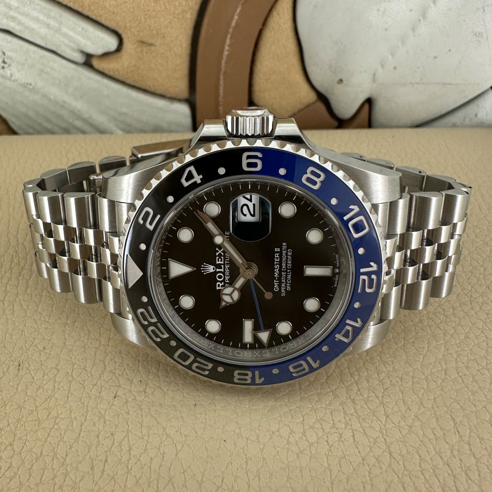 Rolex GMT-Master II Batman 126710BLNR 7