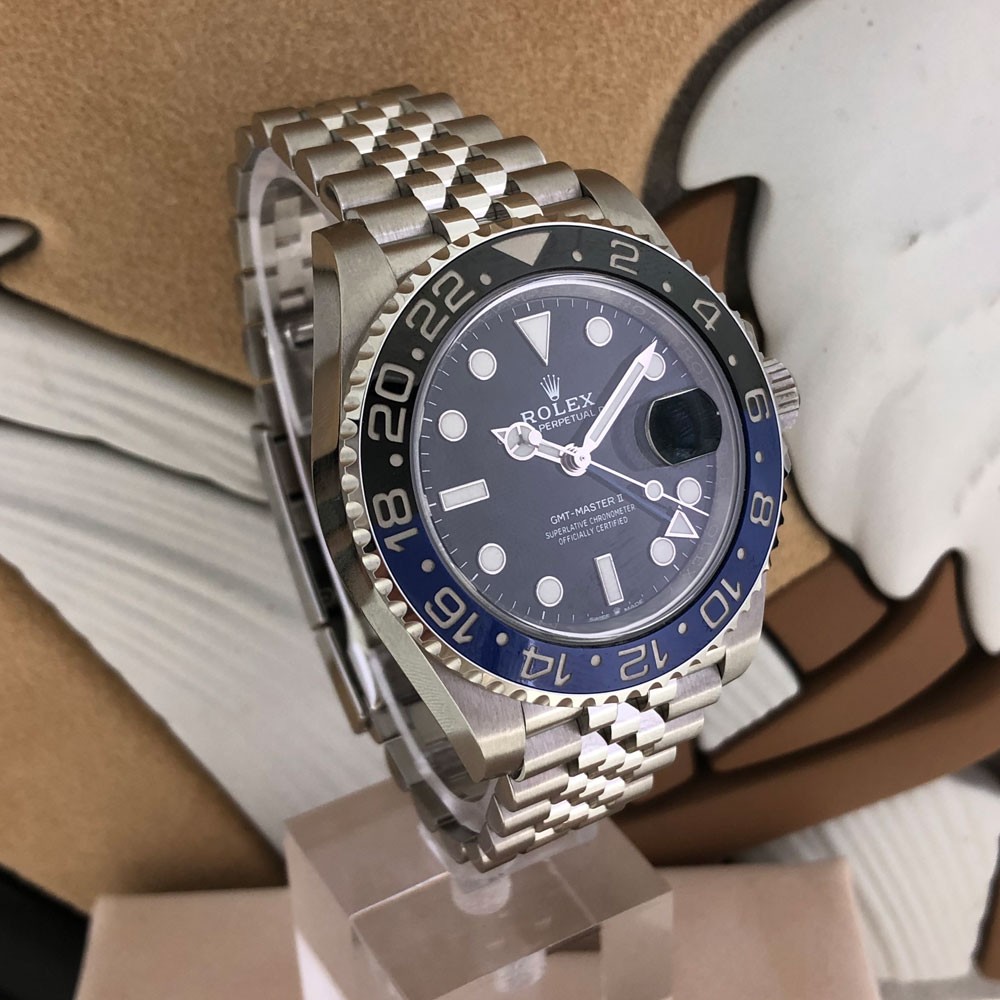 Rolex GMT-Master II Batman 126710BLNR