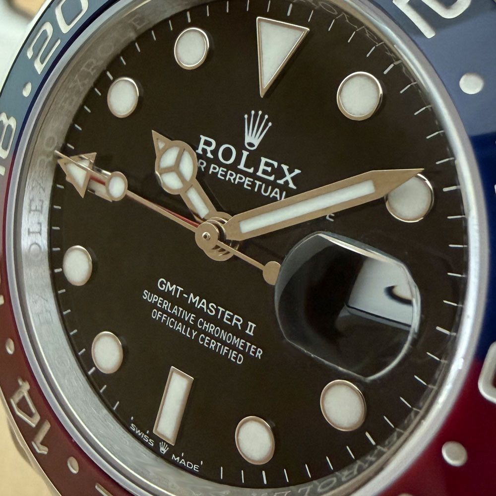 Rolex GMT-Master II Pepsi 126710BLRO 5