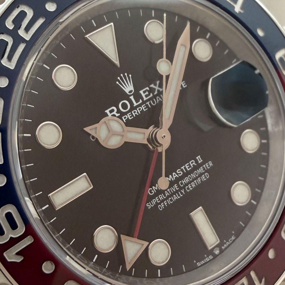 Rolex GMT-Master II Pepsi 126710BLRO 6