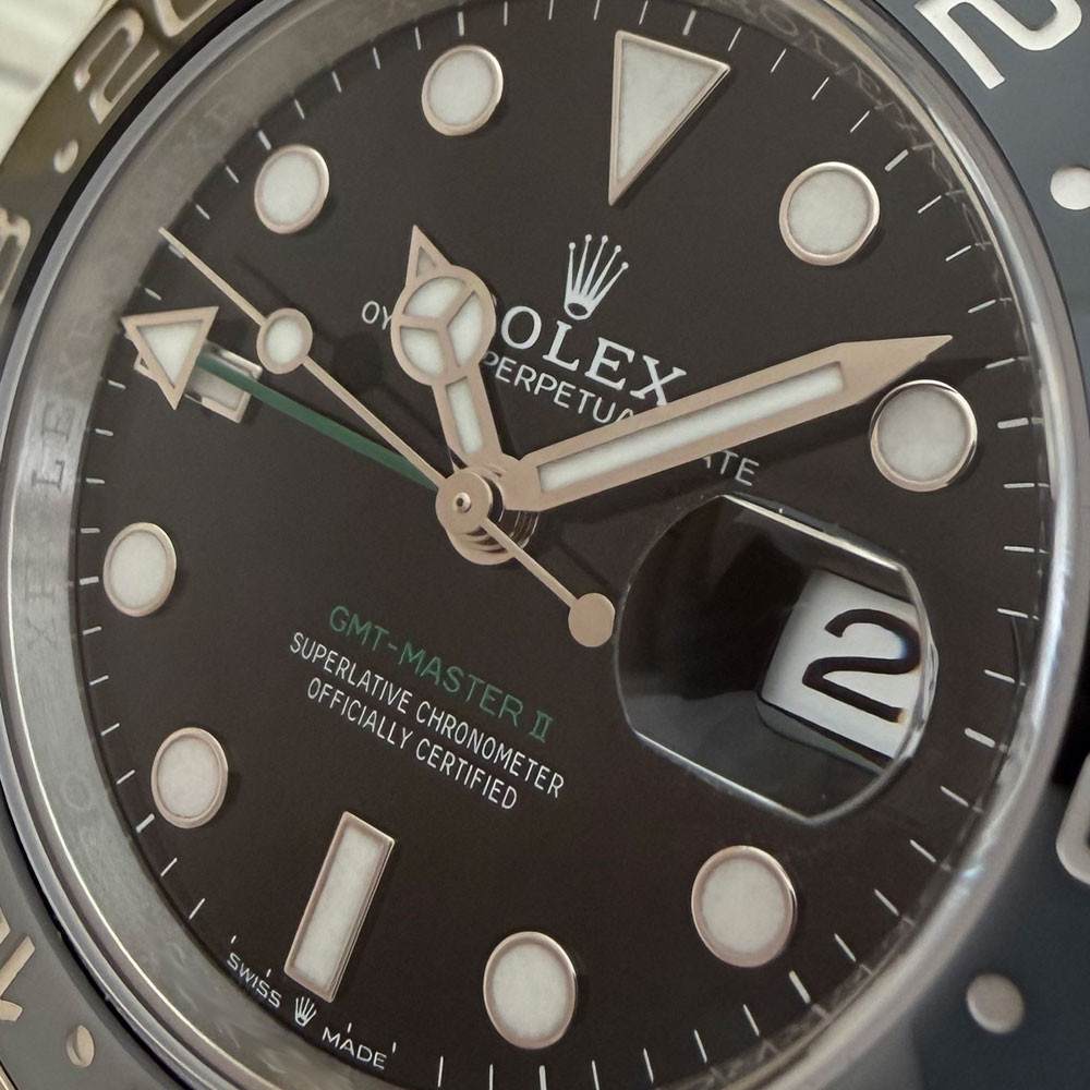 Rolex GMT-Master II Bruce Wayne 126710GRNR 5