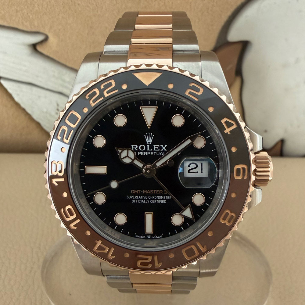 Rolex GMT-Master II RootBeer 126711CHNR 0