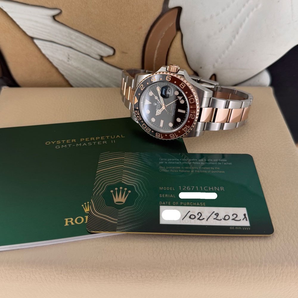 Rolex GMT-Master II RootBeer 126711CHNR 1