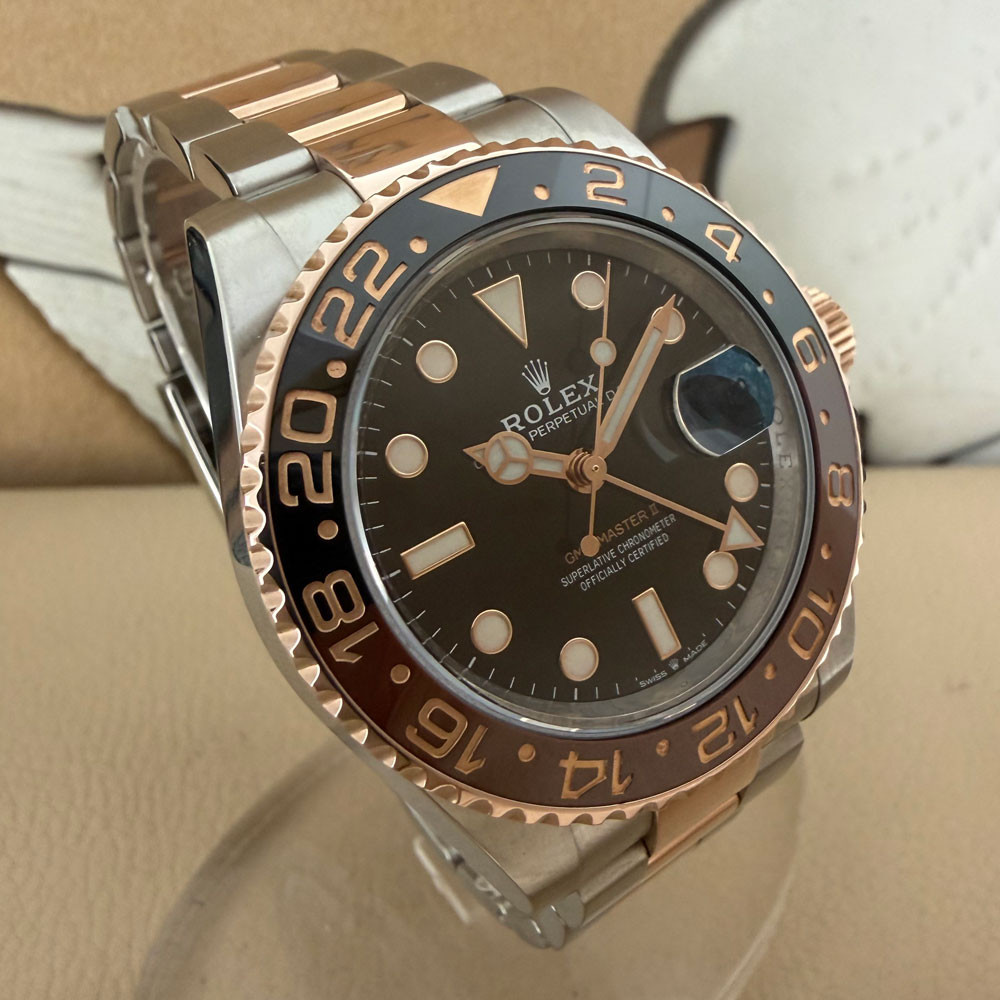 Rolex GMT-Master II RootBeer 126711CHNR 3
