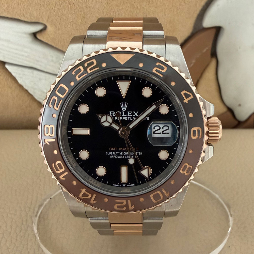 Rolex GMT-Master II RootBeer 126711CHNR 0