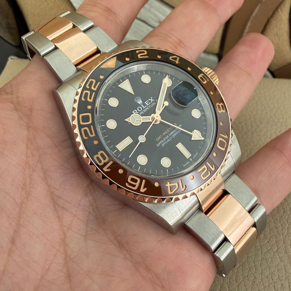 Rolex GMT-Master II RootBeer 126711CHNR 10