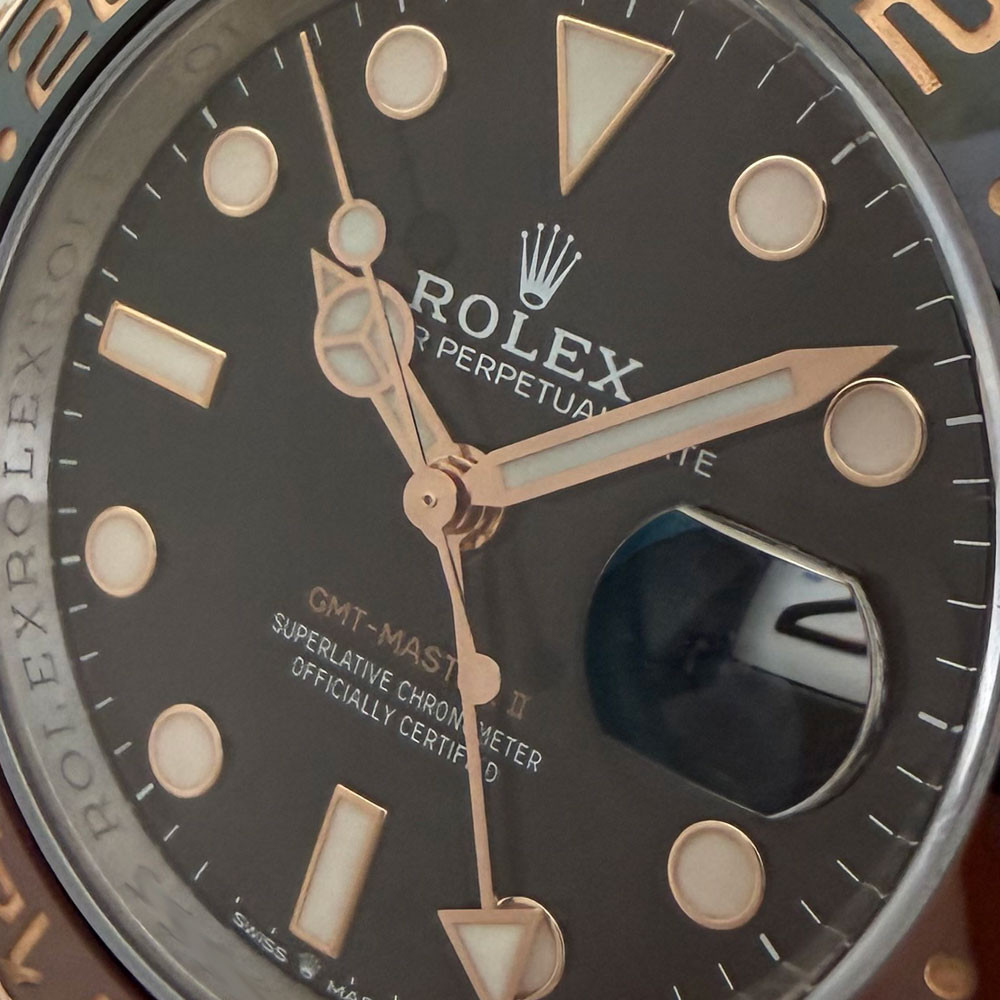 Rolex GMT-Master II RootBeer 126711CHNR 5