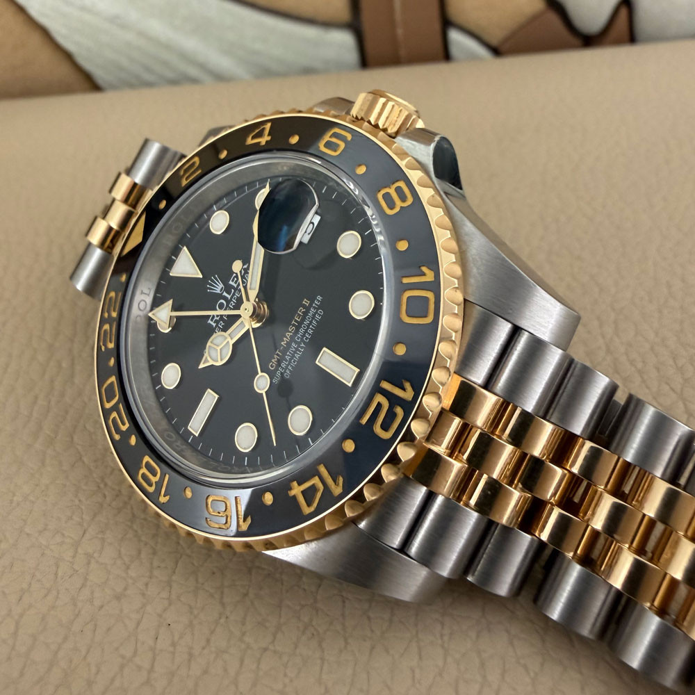 Rolex GMT-Master II Zombie 126713GRNR 14